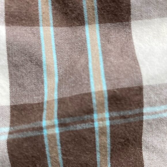 Vtg NAUTICA 36 Shorts Plaid Performance Shorts - Picture 8 of 9